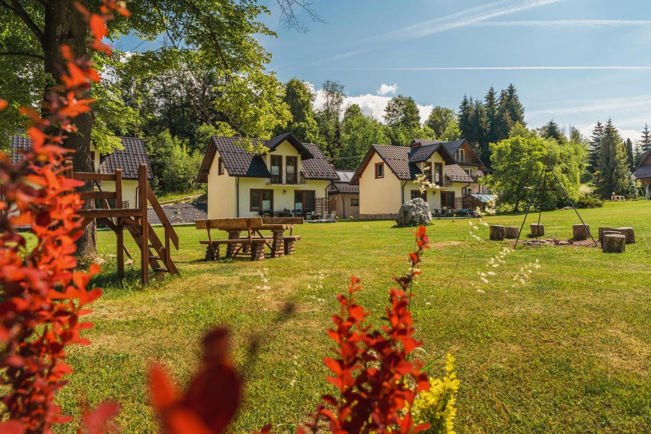 Willa Domki Pod Jarmuta Szczawnica Zewnętrze zdjęcie